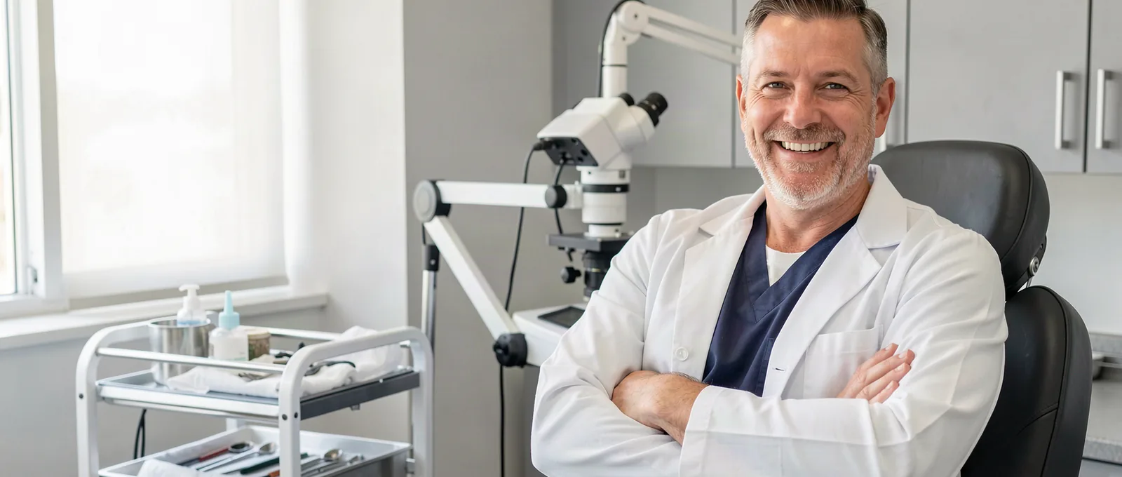 Hair restoration clinic in Scottsdale, AL